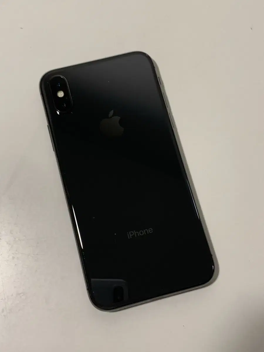 아이폰 X 256 배터리 100